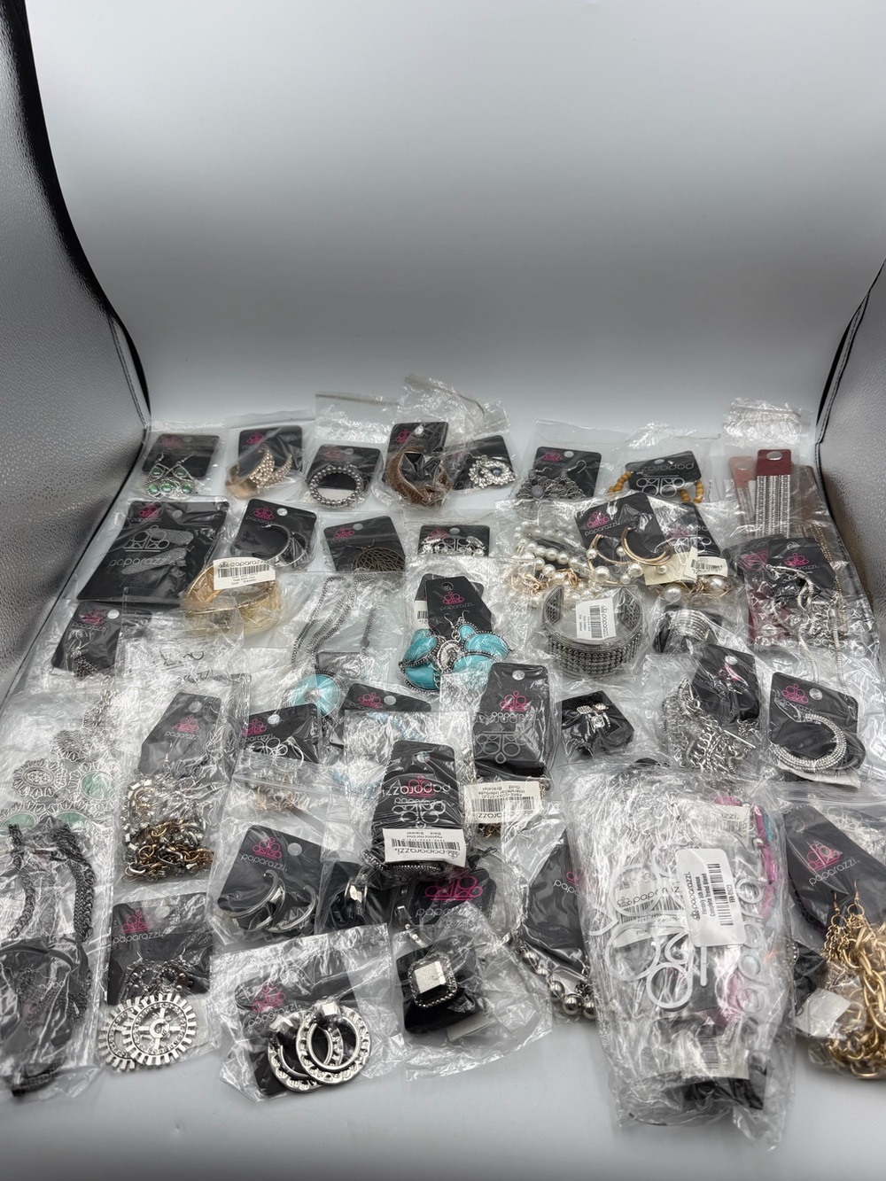 Paparazzi Jewelry Bundle ~50 pcs New Mixed Earrings Necklaces Bracelets